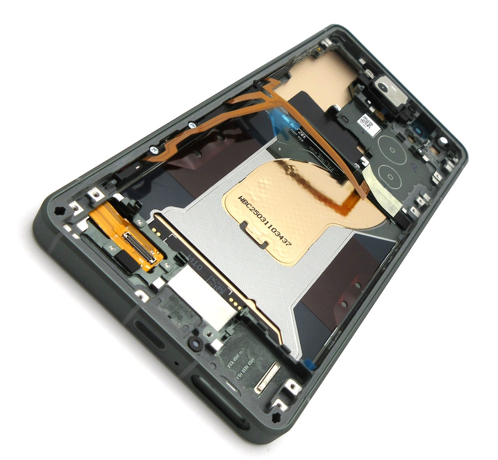 Sony XQ-FS54 Xperia 1 VII LCD Display / Screen + Touch - Moss Green