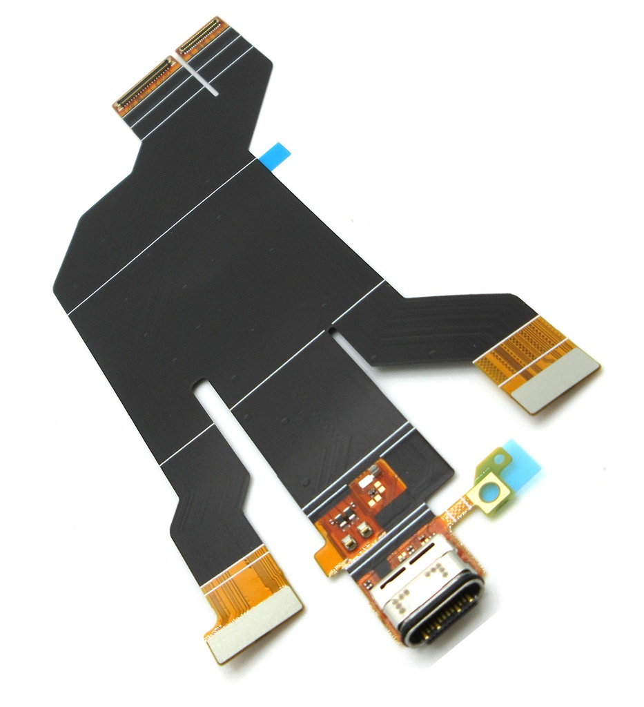 Sony XQ-FS54 Xperia 1 VII Charging Port Flex