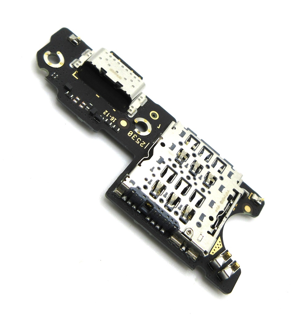 Xiaomi Poco M8 5G / Redmi Note 15 5G Charging Port Flex + SIM Card Reader