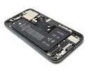 Apple iPhone 11 Pro Back / Battery Cover + Small Parts - Green (Pulled - Grade C)