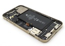 Apple iPhone 12 Pro Back / Battery Cover + Small Parts - Gold (Grade C)