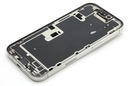 Apple iPhone 16 Pro Back / Battery Cover + Small Parts - White Titanium (Grade B)