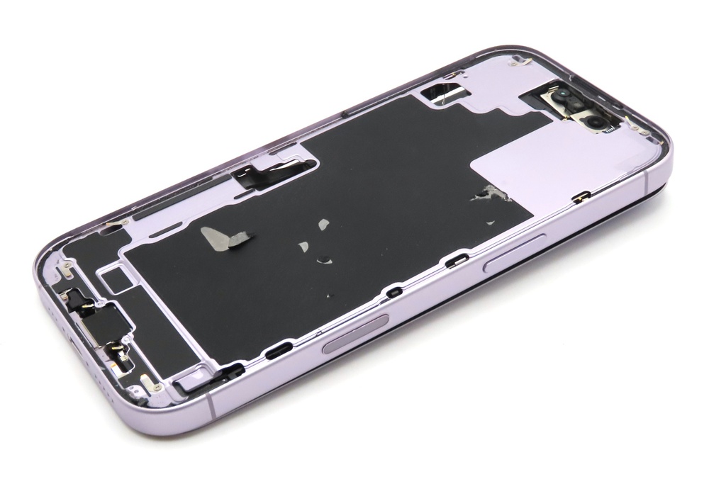 Apple iPhone 17 Back / Battery Cover + Small Parts - Lavender (Pulled - Grade A)