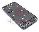 Apple iPhone 17 Pro Max Back / Battery Cover + Small Parts - Deep Blue (Pulled - Grade A)