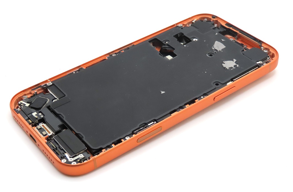 Apple iPhone 17 Pro Max Back / Battery Cover + Small Parts - Cosmic Orange (Pulled - Grade A)