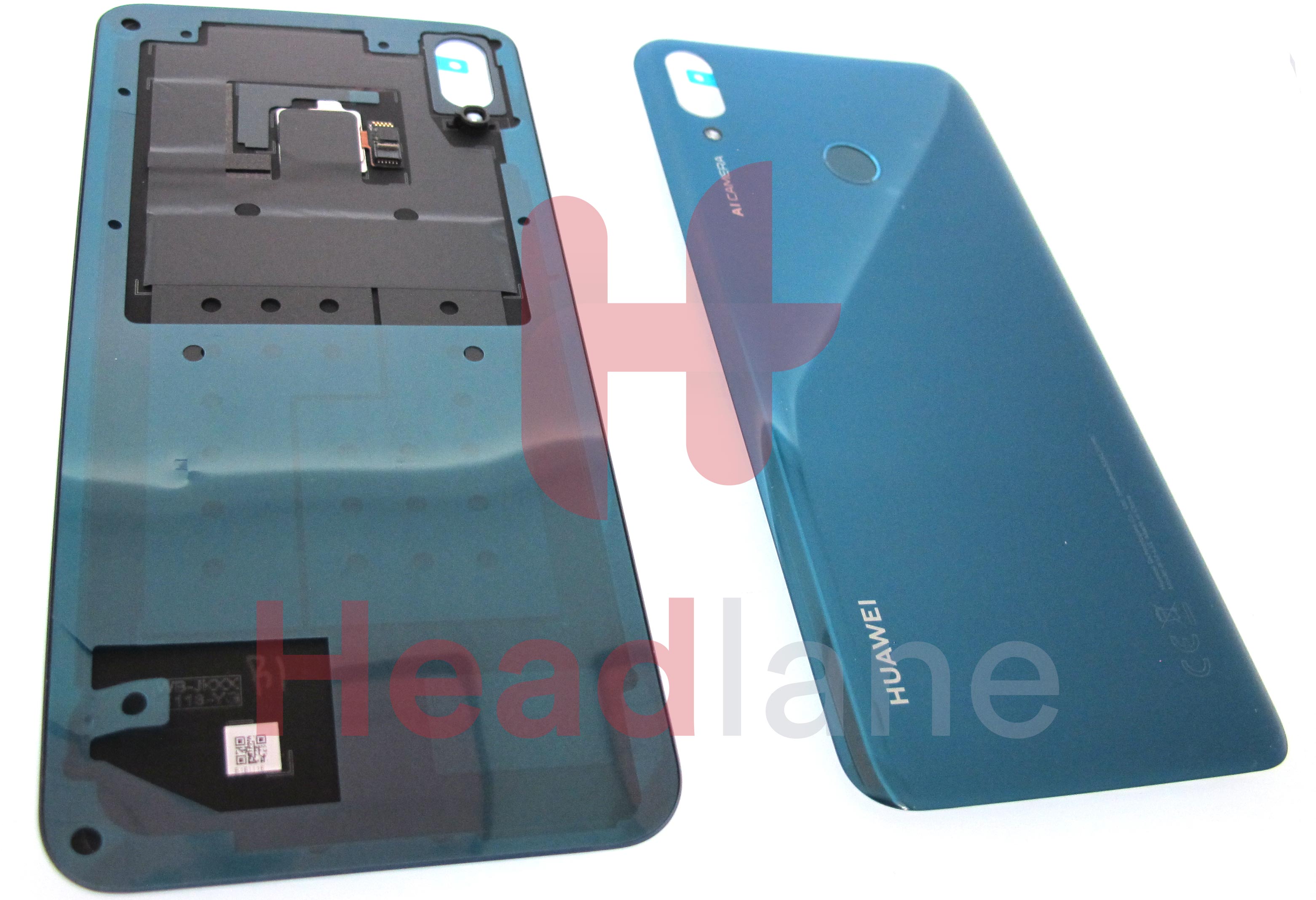 Huawei Y9 (2019) Back / Battery Cover - Blue