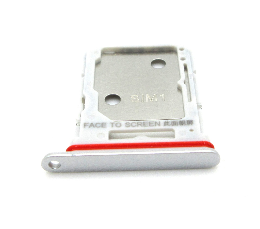 Xiaomi Poco M8 5G SIM Card Tray - Silver