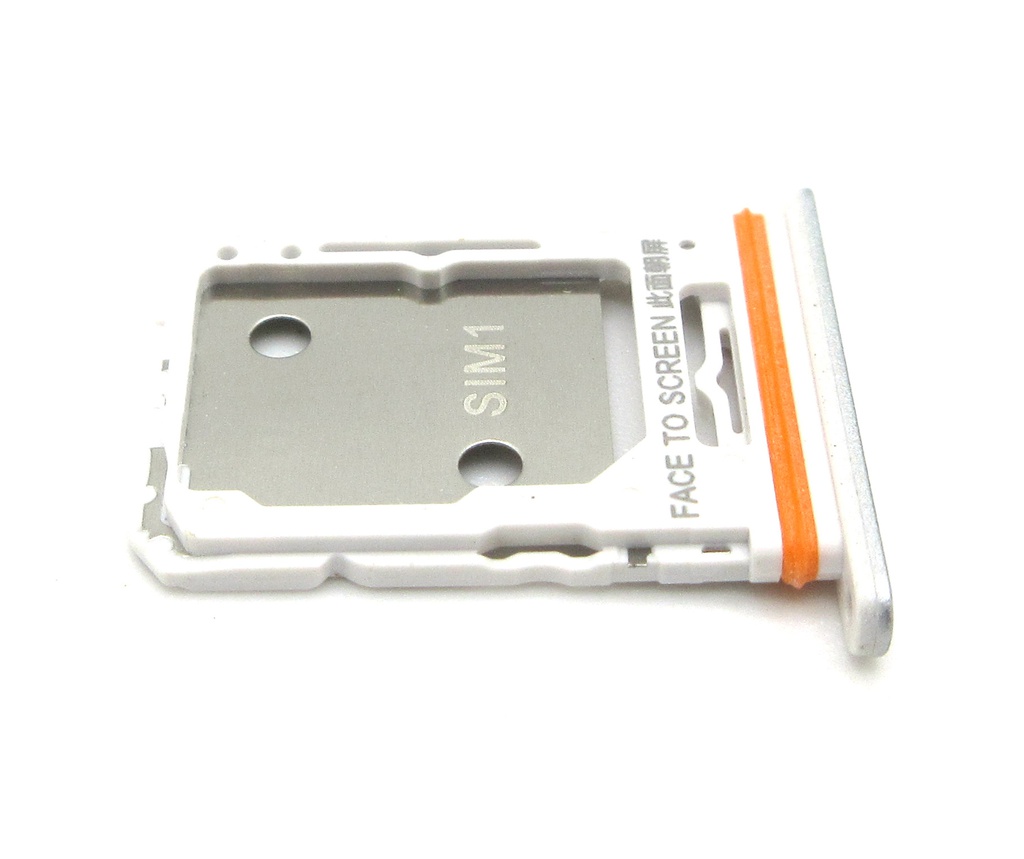 Xiaomi Redmi Note 15 4G SIM Card Tray - Silver