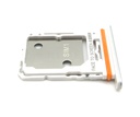 Xiaomi Redmi Note 15 4G SIM Card Tray - Silver