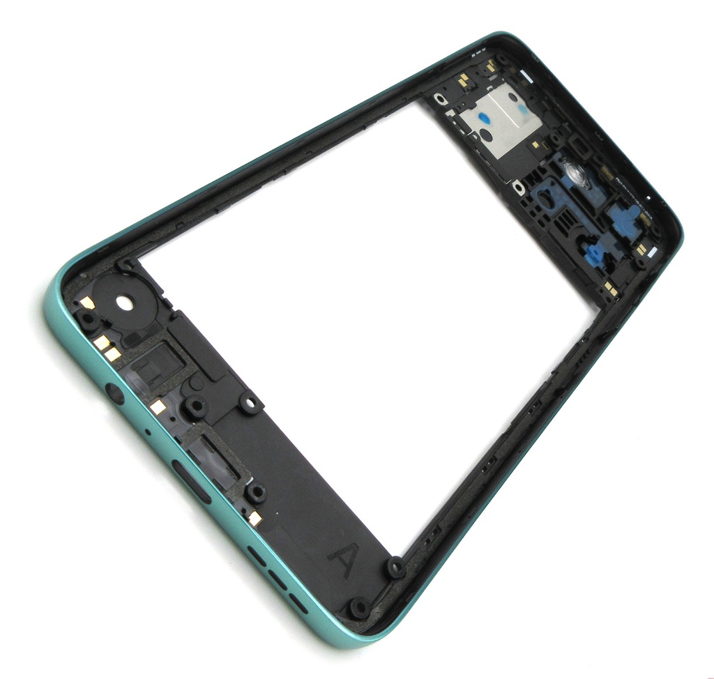 Motorola XT2537-5 Moto G57 Power Middle Cover / Chassis - Pantone Fluidity