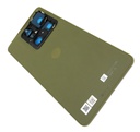 Motorola XT2603 Edge 70 Back / Battery Cover - Pantone Bronze Green