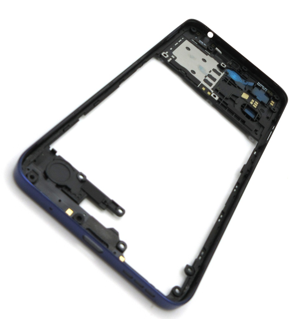 Motorola XT2623-2 Moto G17 Middle Cover / Chassis - Pantone Evening Blue