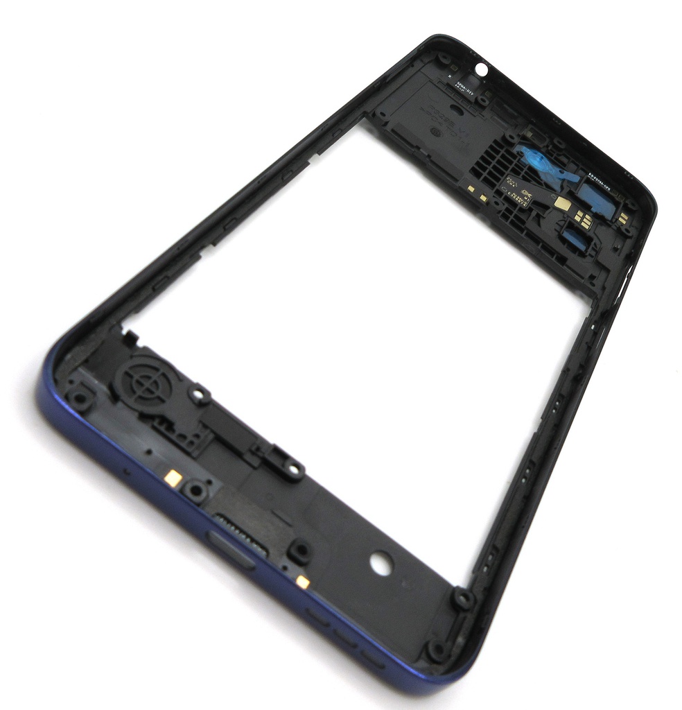 Motorola XT2623-4 Moto G17 Power Middle Cover / Chassis - Pantone Evening Blue