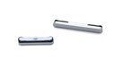 Samsung SM-S942 Galaxy S26 Side Key Set - Silver Shadow