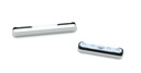 Samsung SM-S942 Galaxy S26 Side Key Set - White