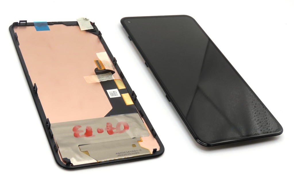 Google Pixel 5a LCD Display / Screen + Touch (Pulled)