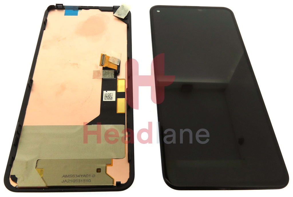 Google Pixel 5a LCD Display / Screen + Touch (Pulled)