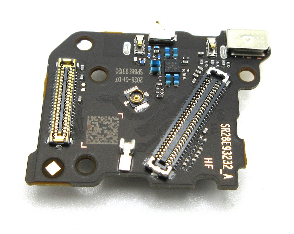 Motorola XT2605-1 XT2605-2 Edge 70 Fusion 5200mAh / 7000mAh SIM Card Reader Board