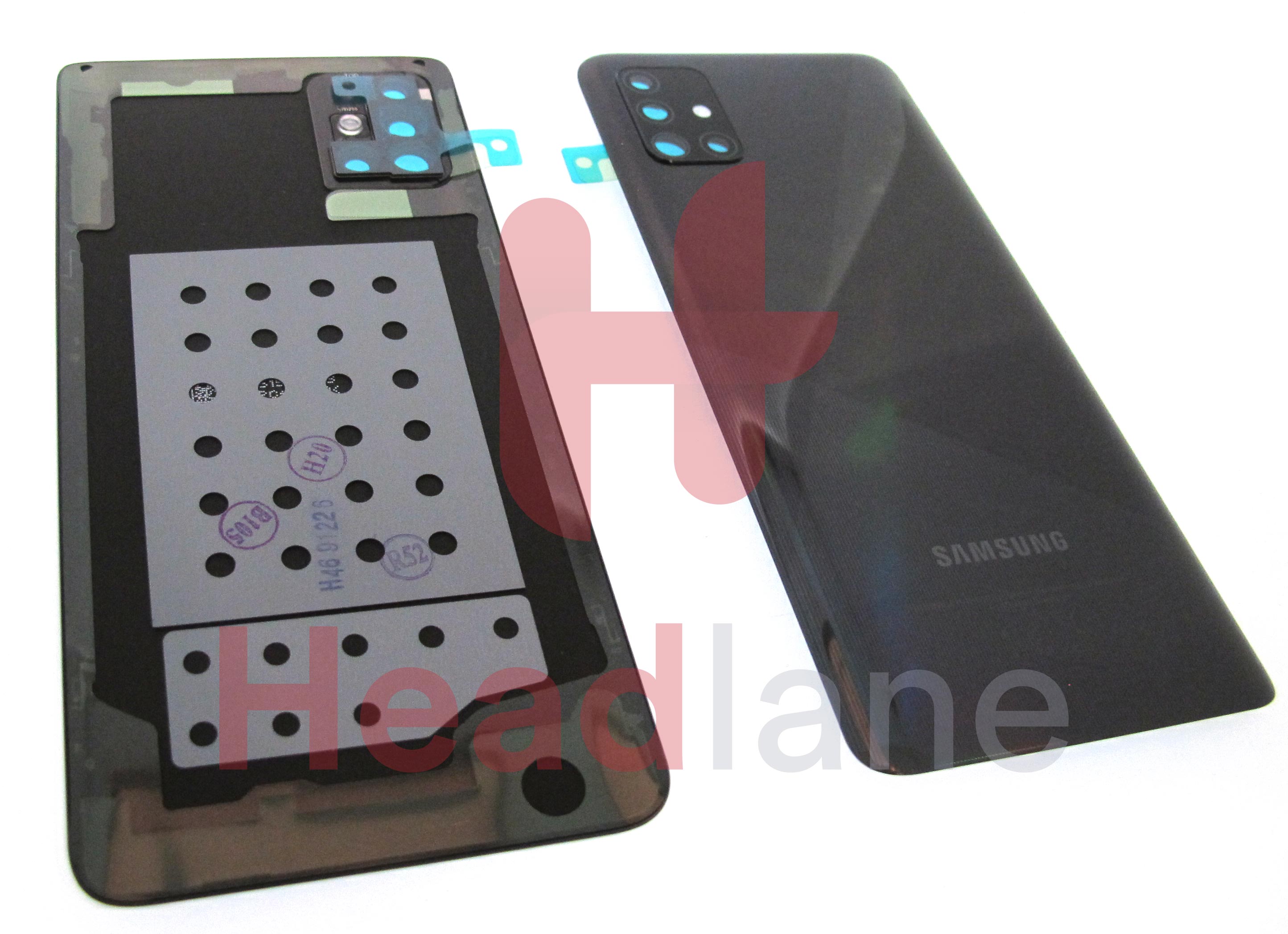 Samsung SM-A515 Galaxy A51 Back / Battery Cover - Black