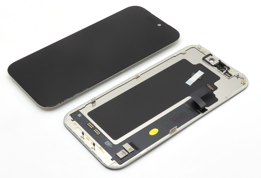 Apple iPhone 17 Pro Soft OLED Display / Screen (120Hz) (RJ)