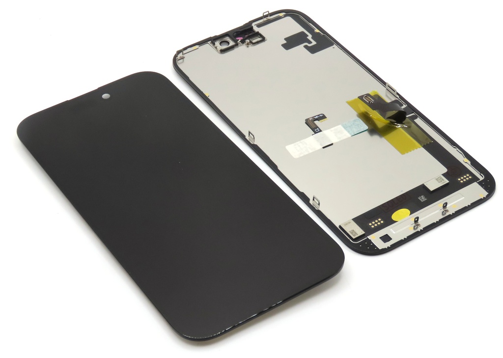 Apple iPhone 16 Pro Soft OLED Display / Screen (120Hz) (HX)