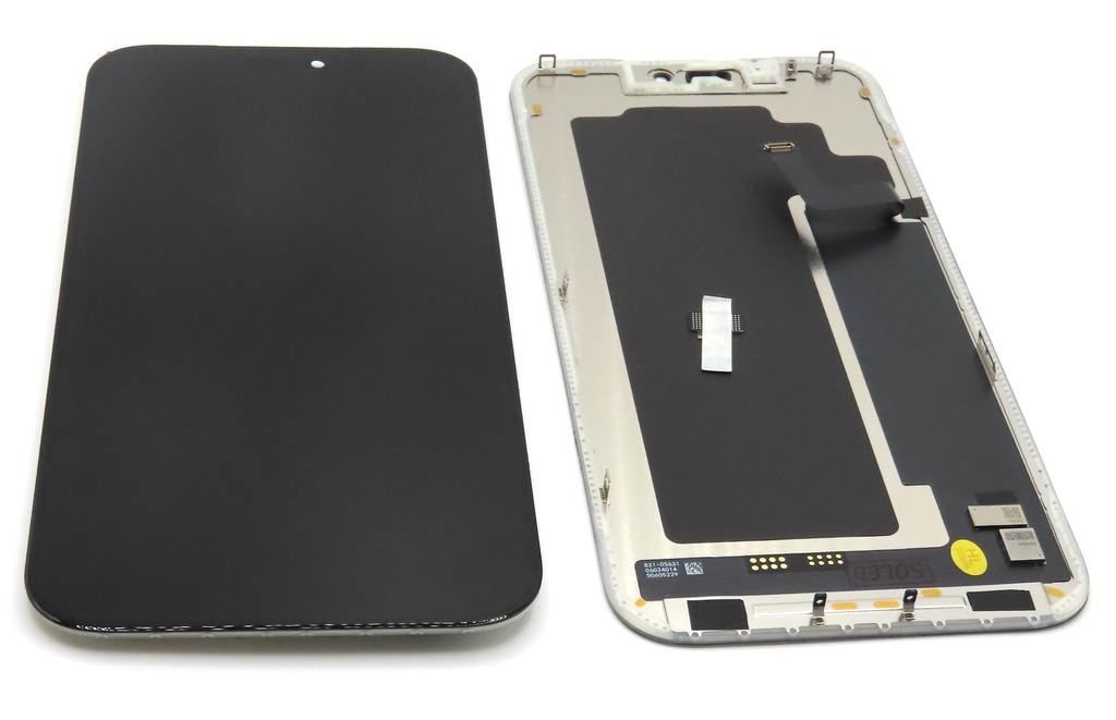 Apple iPhone 17 Pro Max Soft OLED Display / Screen (120Hz) (RJ)