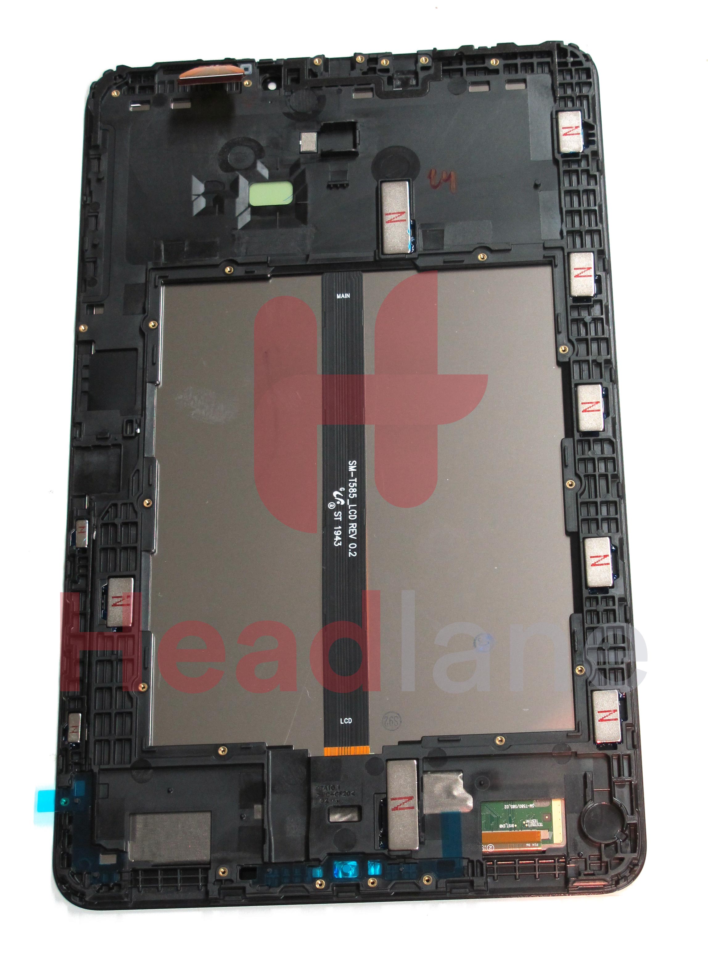 Samsung SM-T585 Galaxy Tab A (2016) 10.1 LCD Display / Screen + Touch - Black