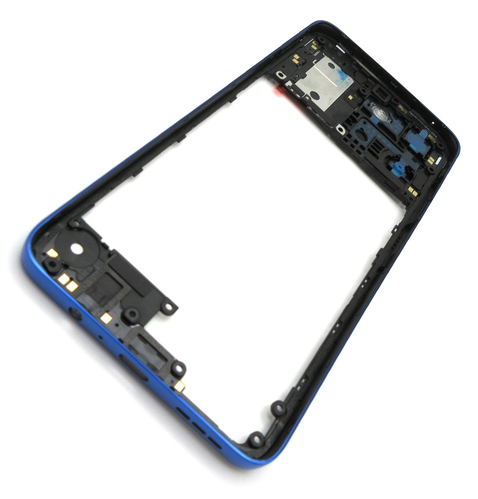Motorola XT2537-2 moto g57 Middle Cover / Chassis - Pantone Regatta