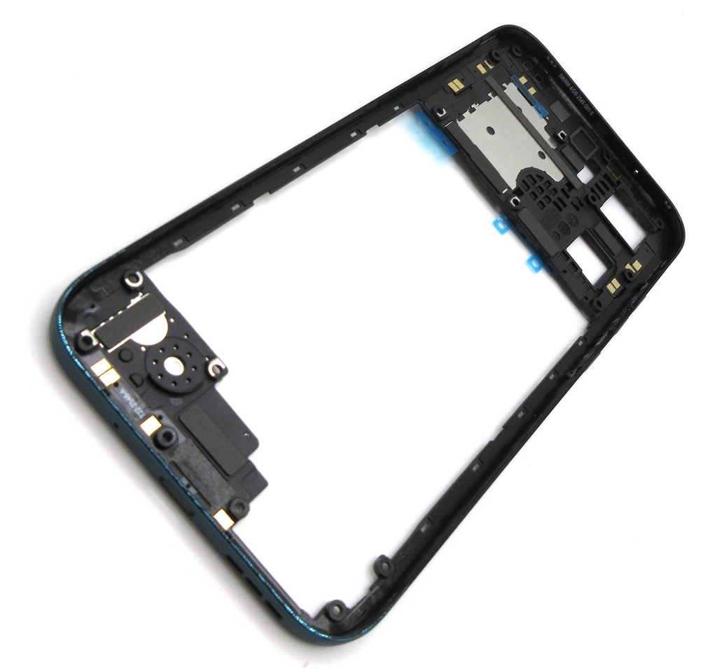 Motorola XT2621-4 Moto G77 Middle Cover / Chassis - Pantone Shaded Spruce