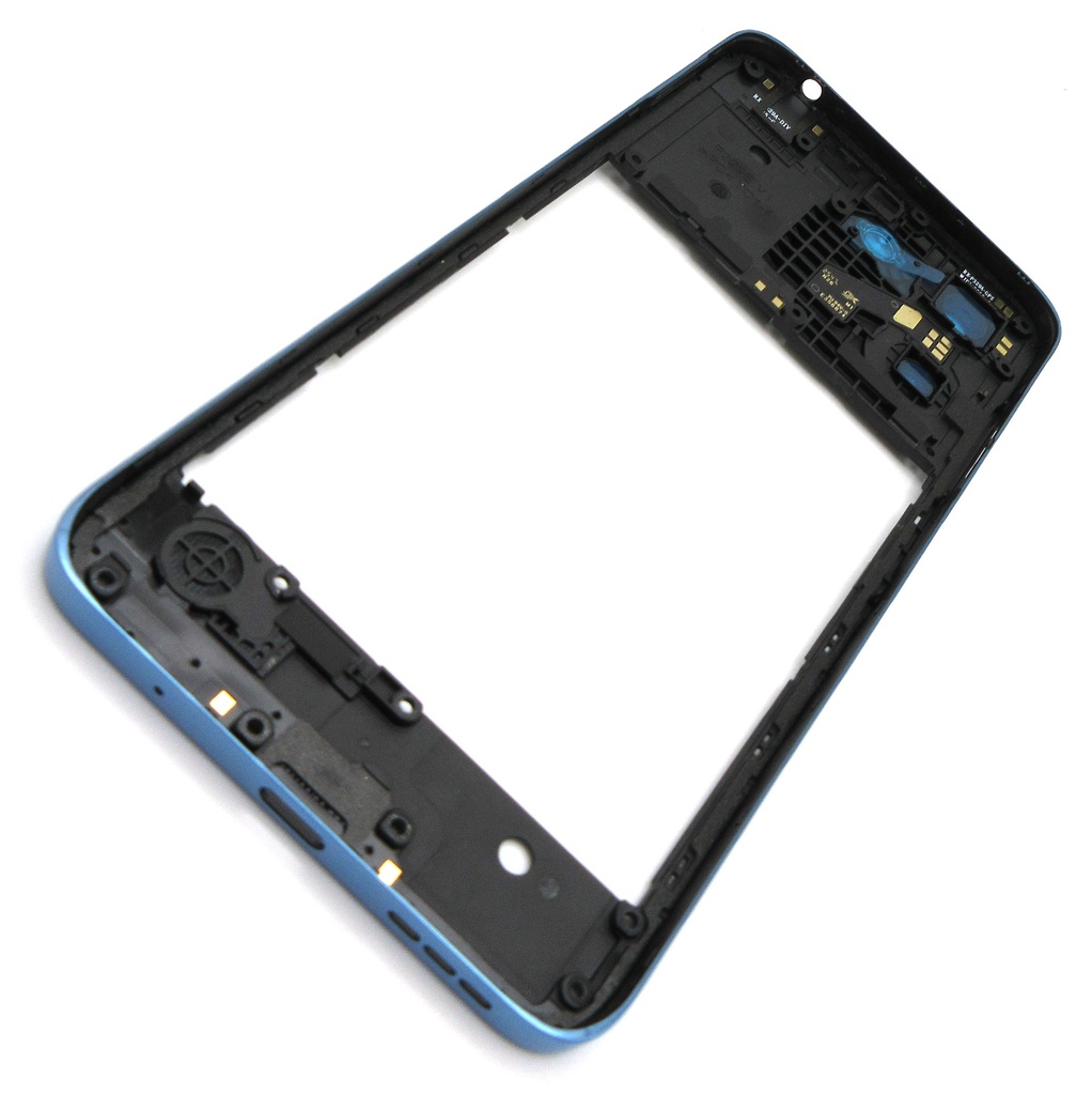 Motorola XT2623-4 Moto G17 Power Middle Cover / Chassis - Pantone Alaskan Blue