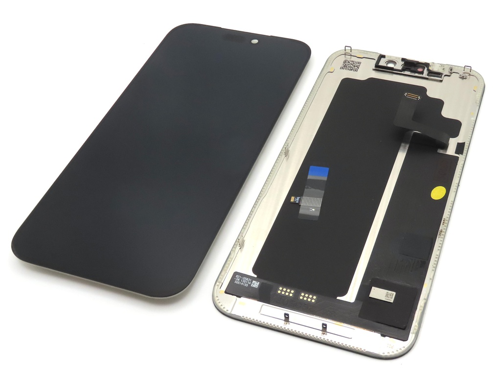 Apple iPhone 17 Pro Max Soft OLED Display / Screen (120Hz) (JK)