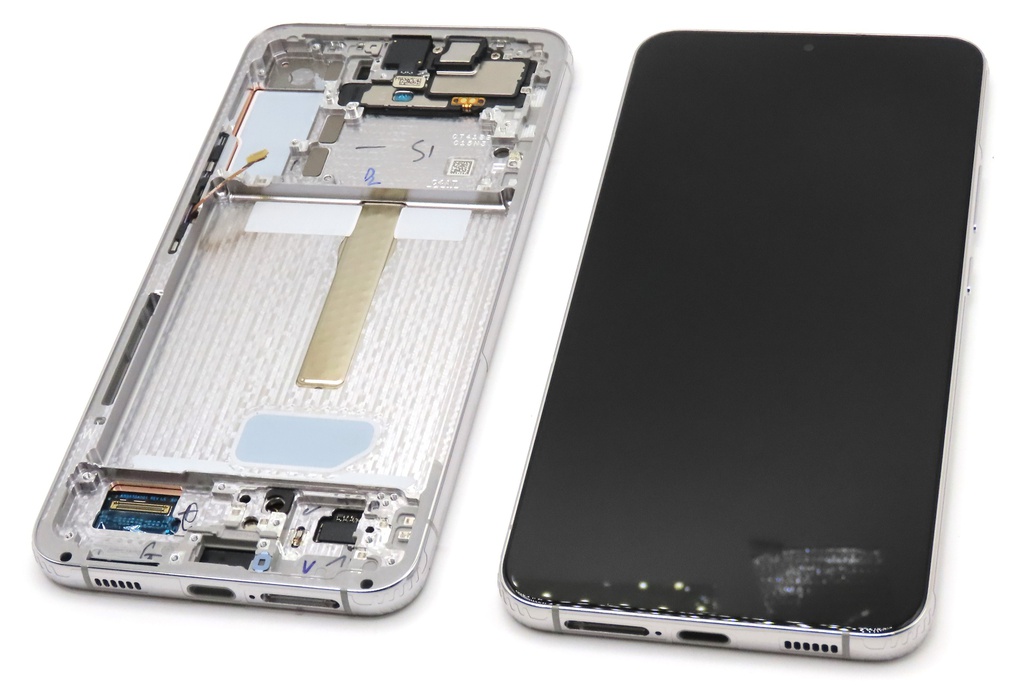 Samsung SM-S906 Galaxy S22+ / Plus LCD Display / Screen + Touch - Phantom White