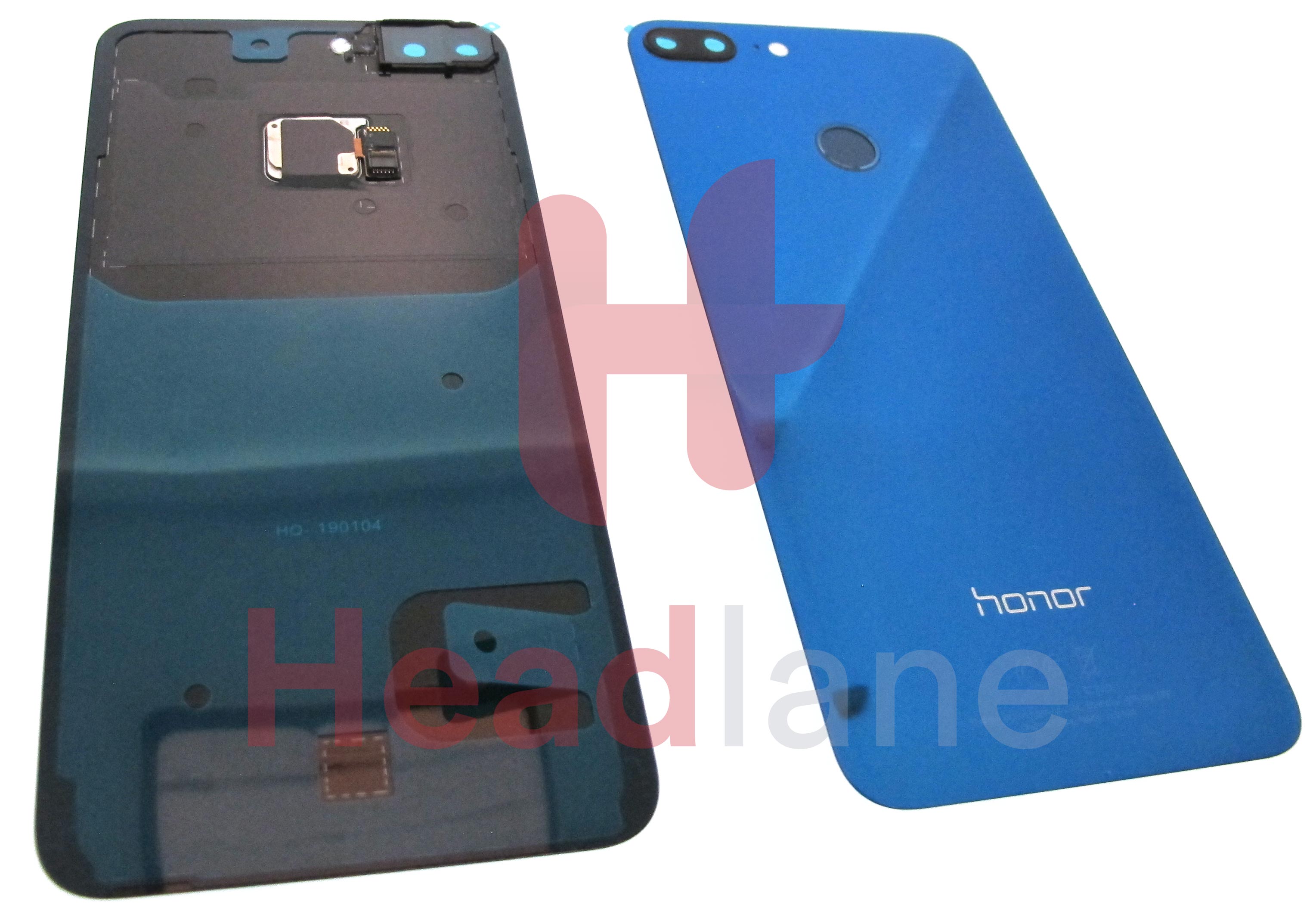 Huawei Honor 9 Lite Back / Battery Cover - Blue