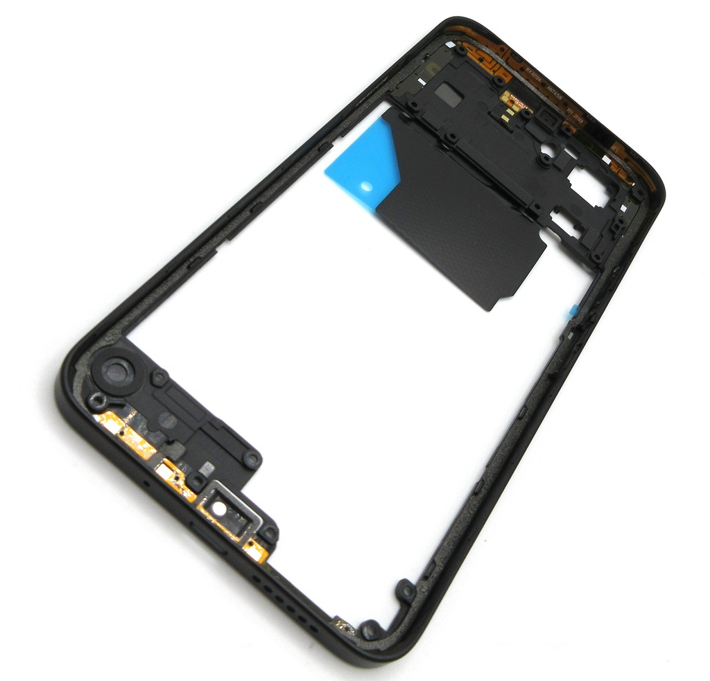 Xiaomi Poco M7 Middle Cover / Chassis - Black
