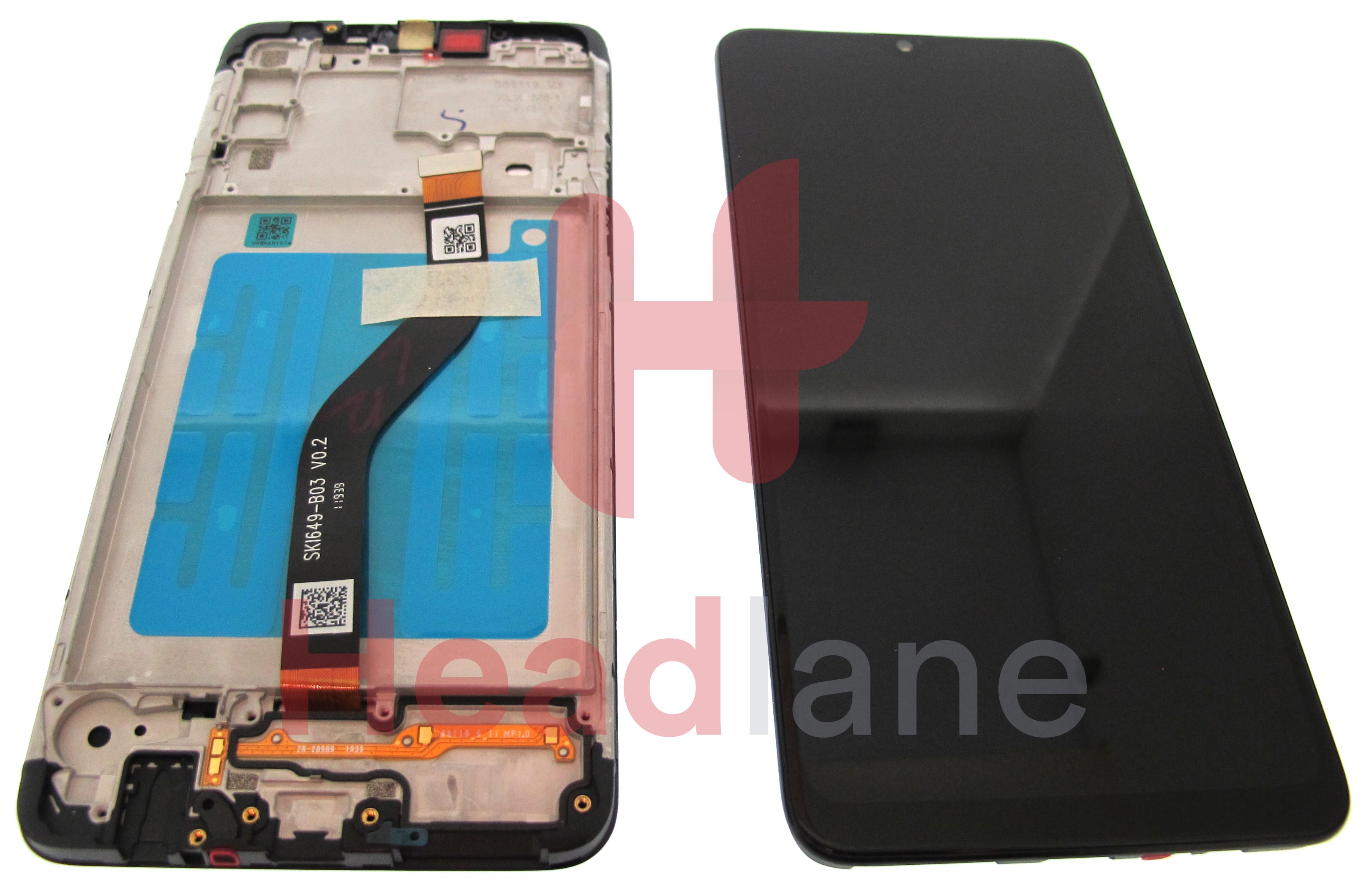 Samsung SM-A207 Galaxy A20s LCD Display / Screen + Touch