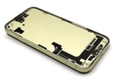iPhone 15 Back / Battery Cover + Small Parts - Yellow (Pulled - Grade A)