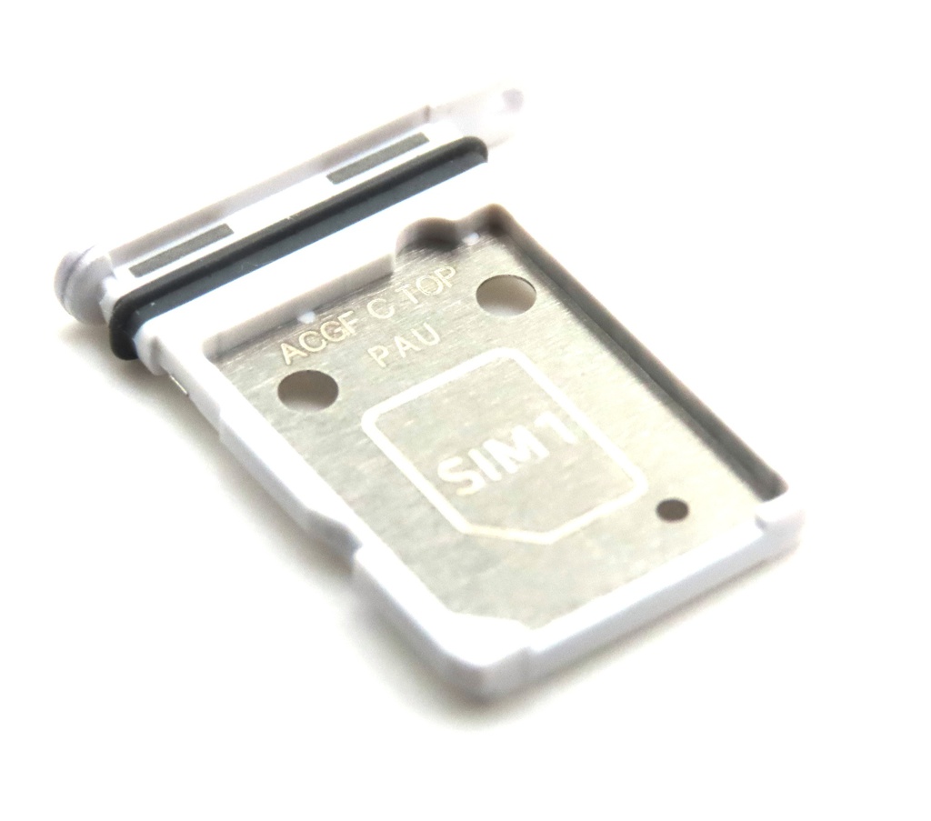 Samsung SM-A376 Galaxy A37 5G SIM Card Tray - Awesome White
