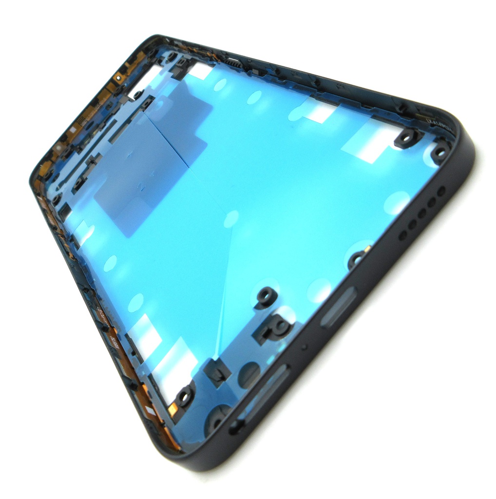 Honor X7d 4G / 400 Smart 4G Middle Cover / Chassis - Velvet Black