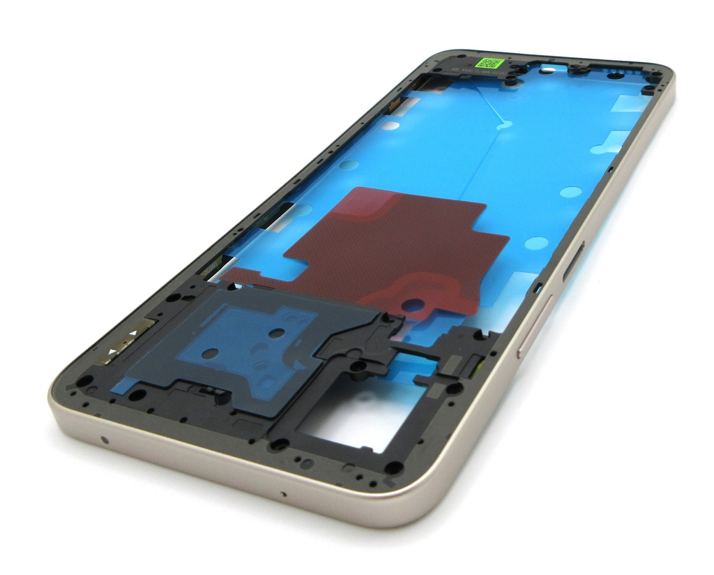 Honor X7d 4G / 400 Smart 4G Middle Cover / Chassis - Desert Gold