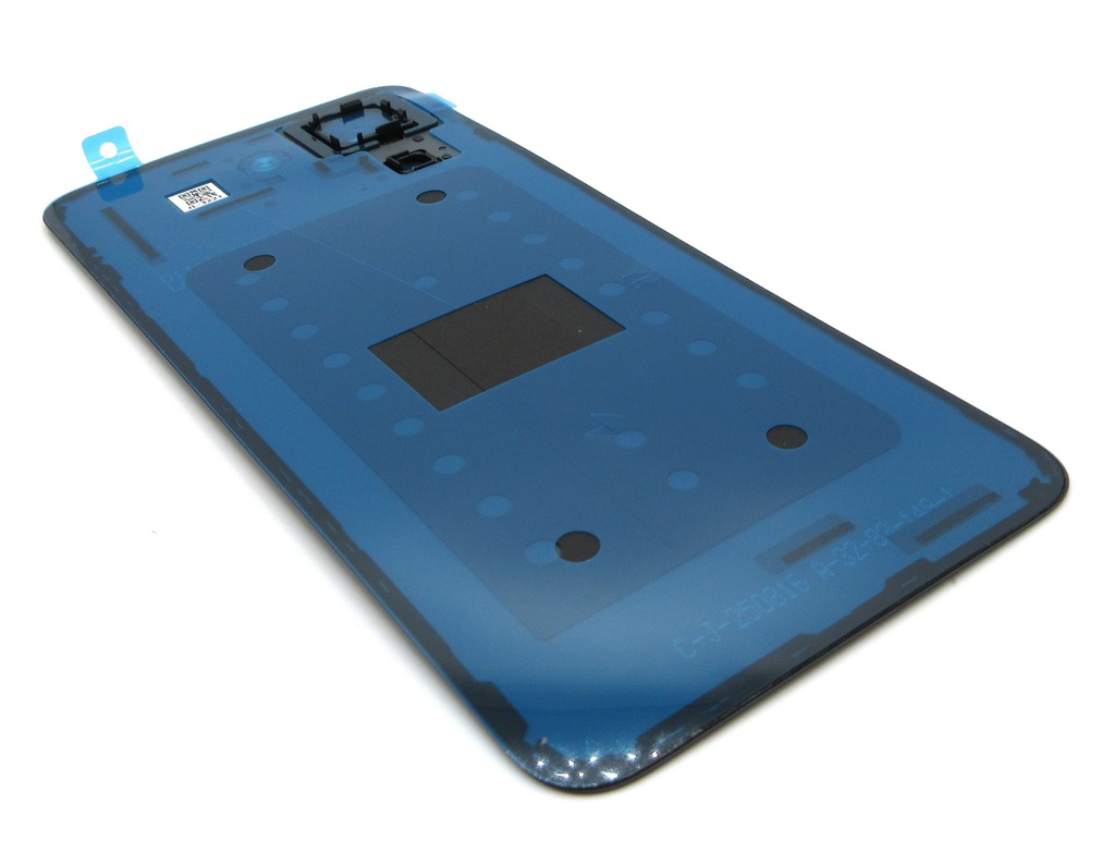 Honor X7d 4G / 400 Smart 4G Back / Battery Cover - Velvet Black