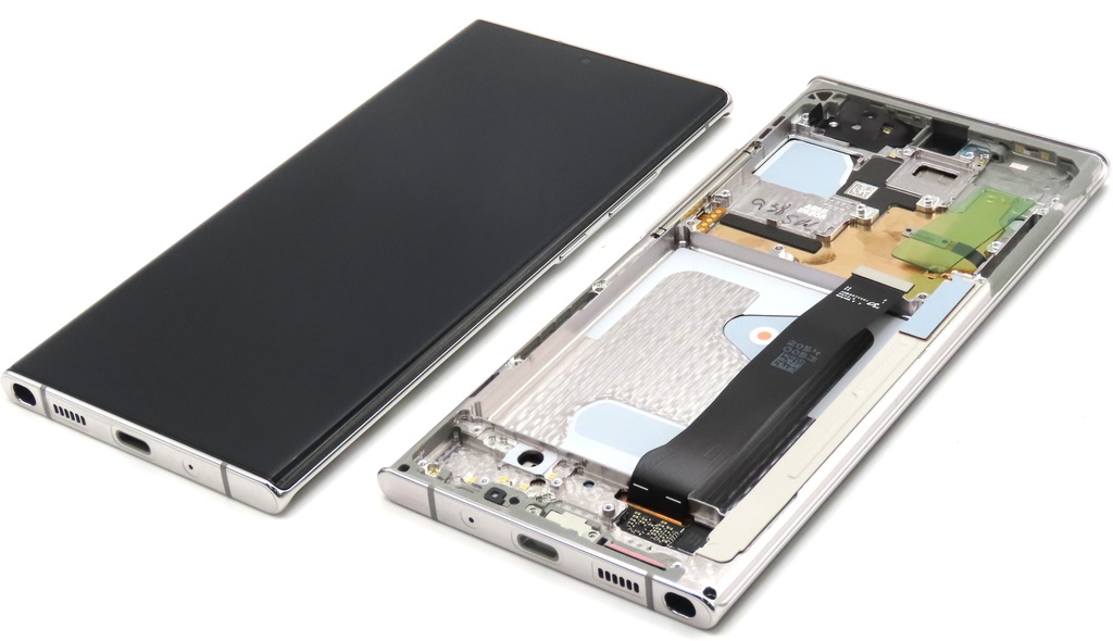 Samsung SM-N986 N985 Galaxy Note 20 Ultra 5G /4G LCD Display / Screen + Touch - White (No Camera)