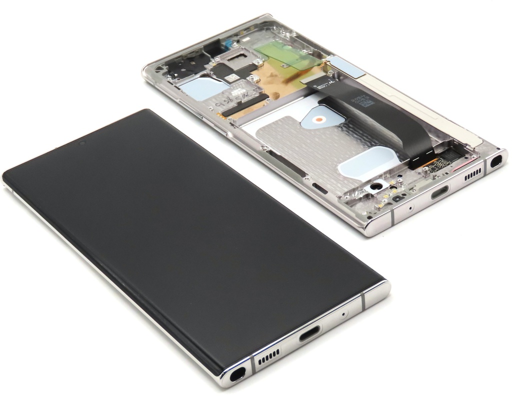 Samsung SM-N986 N985 Galaxy Note 20 Ultra 5G /4G LCD Display / Screen + Touch - White (No Camera)