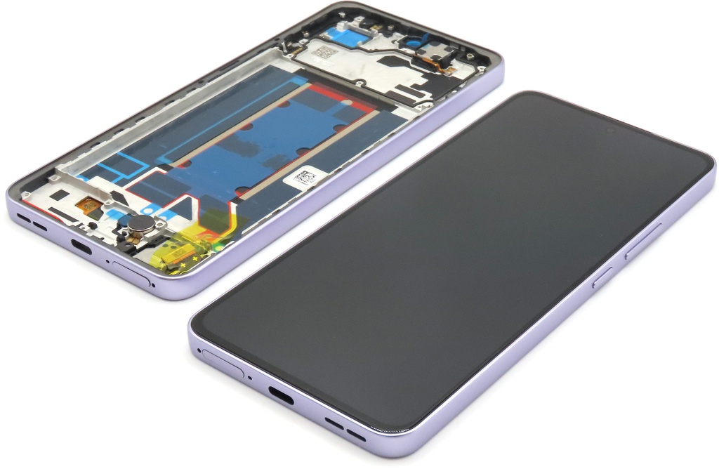 Oppo CPH2699 Reno13 F 5G / Reno13 FS 5G LCD Display / Screen + Touch - Plume Purple