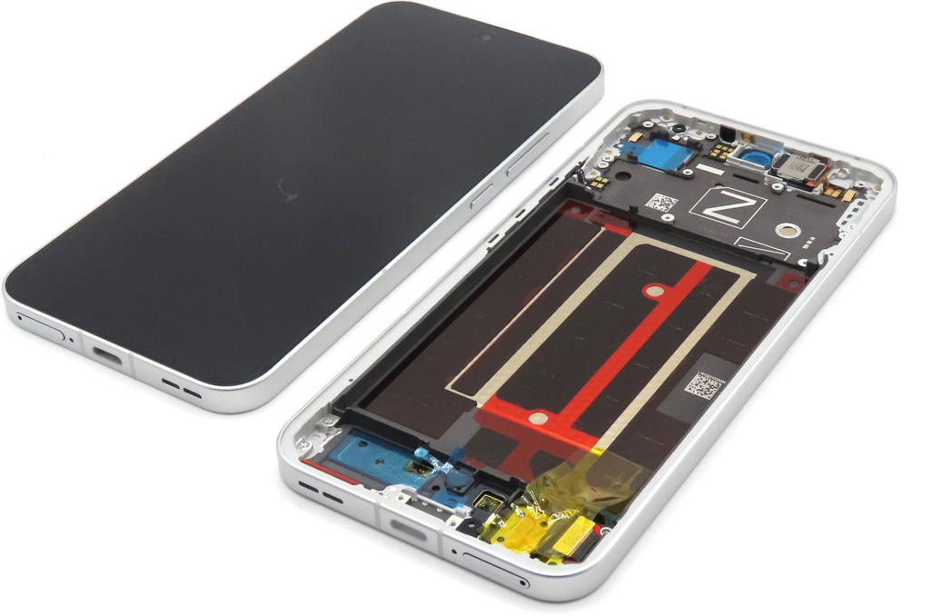 Oppo CPH2689 / PKM110 Reno13 5G LCD Display / Screen + Touch - Plume White