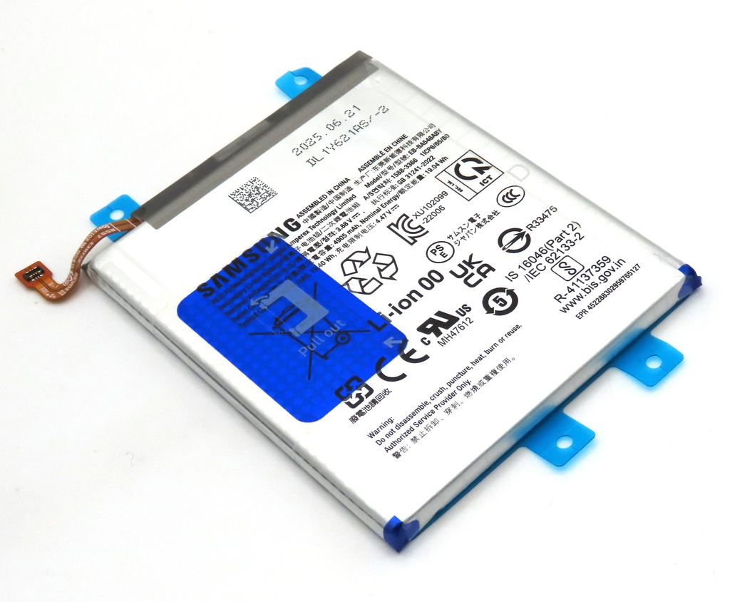 Samsung SM-A256 A346 A546 A356 A556 Galaxy A25 5G A34 5G A54 5G A35 5G A55 5G EB-BA546ABY 4905mAh Internal Battery