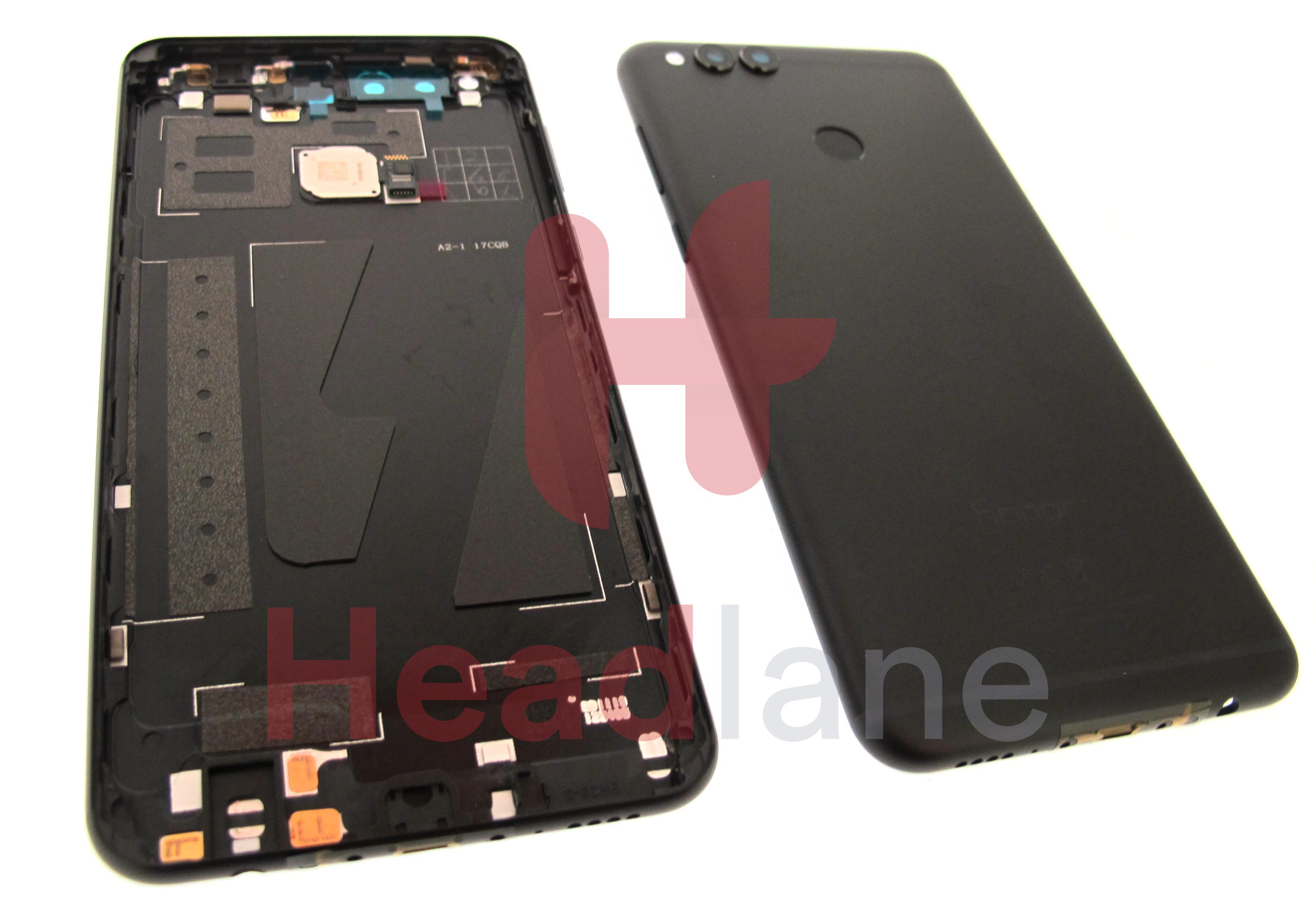 Huawei Honor 7X Back / Battery Cover - Black