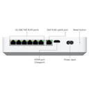 Ubiquiti UniFi Protect UNVR-Instant-Kit Network Video Recorder Instant Kit (inc. 4 x G5 Turret Ultra Cameras + 1TB HDD)