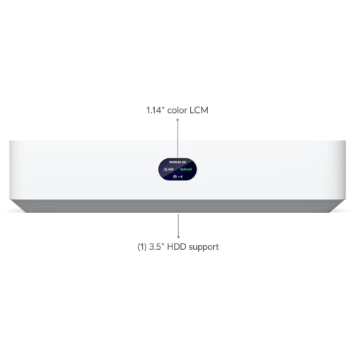 Ubiquiti UniFi Protect UNVR-Instant-Kit Network Video Recorder Instant Kit (inc. 4 x G5 Turret Ultra Cameras + 1TB HDD)