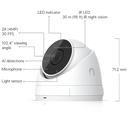 Ubiquiti UniFi Protect UNVR-Instant-Kit Network Video Recorder Instant Kit (inc. 4 x G5 Turret Ultra Cameras + 1TB HDD)