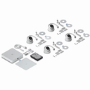 Ubiquiti UniFi Protect UNVR-Instant-Kit Network Video Recorder Instant Kit (inc. 4 x G5 Turret Ultra Cameras + 1TB HDD)